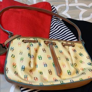 VINTAGE DOONEY & BOURKE. PURSE.